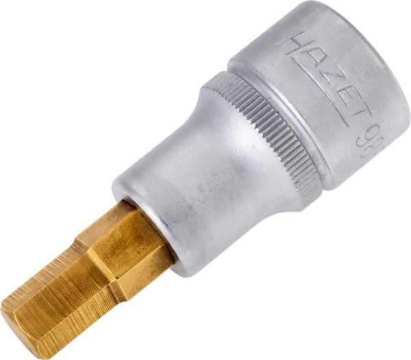 Douille tournevis pour étrier de frein Hazet, carré creux 12,5 mm, pour Mercedes-Benz, BMW, 986-9