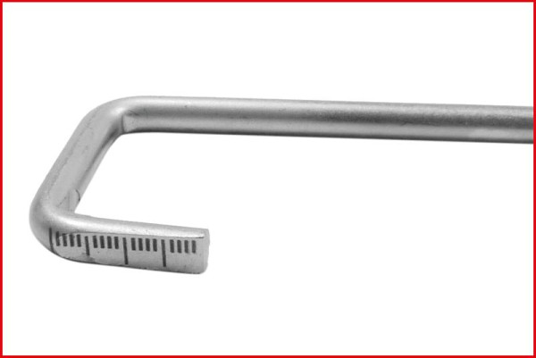 Tige de commande d'huile de transmission KS Tools, 360 mm, 150.9266