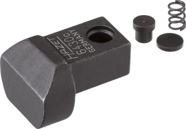 Pièce à souder Hazet enfichable, carré enfichable 9 x 12 mm, 6430C