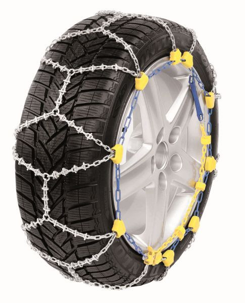 Chaîne à neige Ottinger chaîne à anneaux 9 mm, pour voitures, 215/75-14 à 245/35-19, UE : 1 paire, 101999