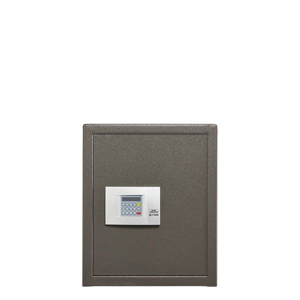 Coffre-fort meuble BURG-WÄCHTER Point-Safe P 4 E, serrure électronique, 2 x clés d'urgence, HxLxP (extérieur) : 500 x 416 x 350mm, 24830