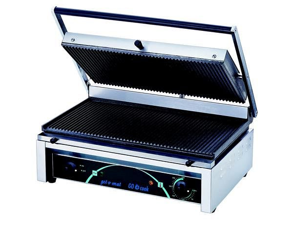 gril de contact gel-o-mat électrique, 2,50 kW, GRN102