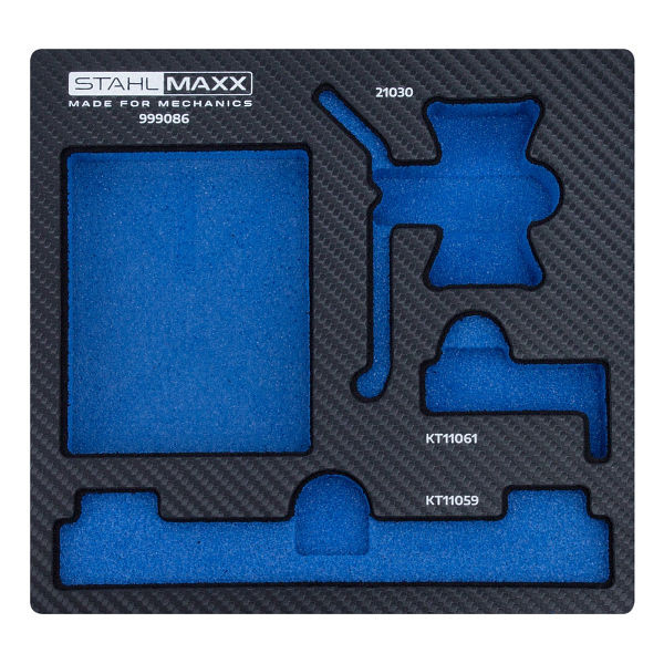 Insert en mousse Stahlmaxx 1/6 comme Opel, XXL-999086S