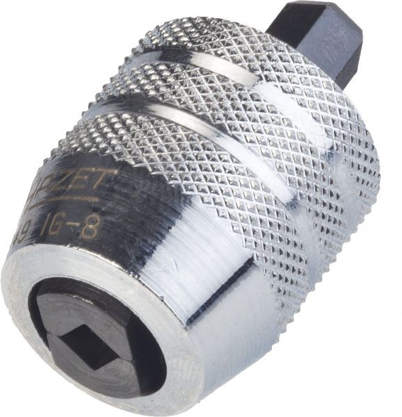 Mandrin à six pans creux Hazet 8 = 5/16", pour tarauds 849 IG-M 8 à M 12 (en liaison avec l'adaptateur 2250-3), 849IG-8