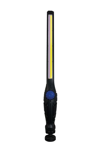 Lampe de travail De Witte avec 2 rangées de LED COB - blanc / UV, 888.888.300