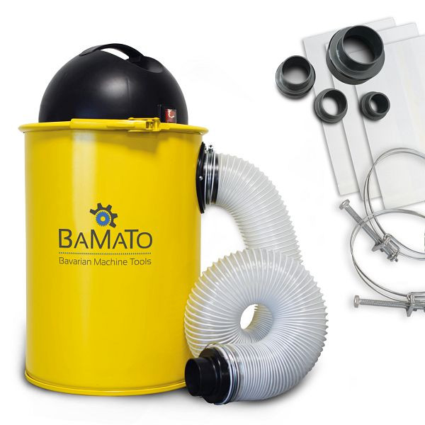 Système d'extraction BAMATO AB-110 avec jeu d'adaptateurs, AB-110