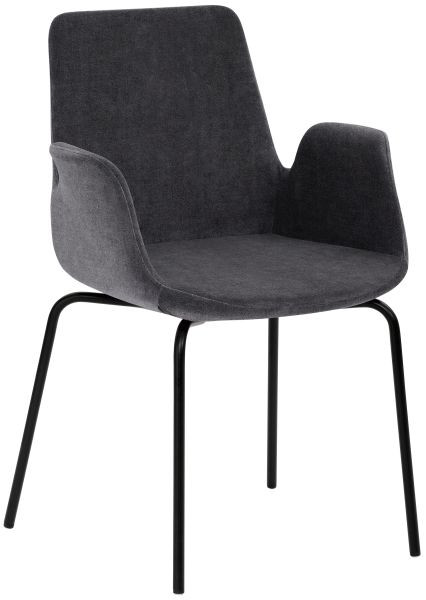 Fauteuil Mayer Sitzmöbel 2009, anthracite, 2009_V3_26000