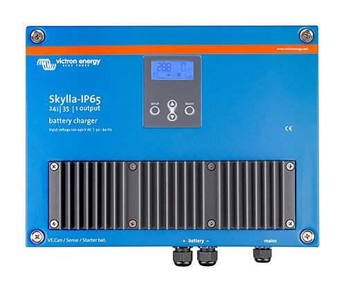 Chargeur de batterie Victron Energy Skylla-IP65 24/35(1+1) 120-240V, 1-67-012005, SKY024035000
