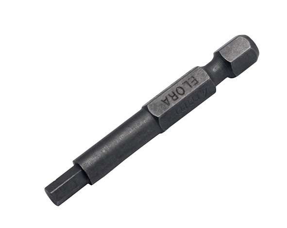 Embout de tournevis ELORA 1/4 ", à six pans creux, 4110, taille: Dans 10, 4110001005200