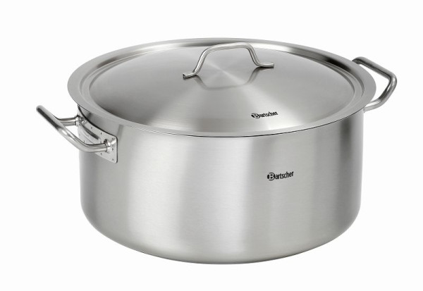 Marmite Bartscher 25L avec couvercle, 100440