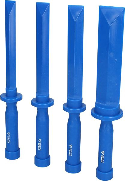 Brilliant Tools Ensemble de grattoirs en plastique, 4 pièces, BT691150