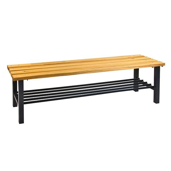 Banc ADB avec étagère à chaussures 1500x400x420 mm, 40721