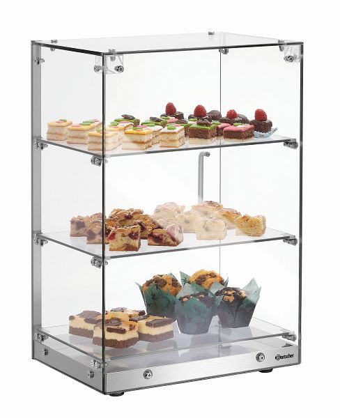 Vitrine de buffet Bartscher 3850 3E-K, 700357