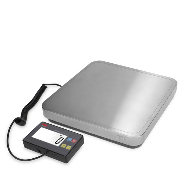 Balances à plateforme ADE pour contrôle pondéral non vérifiable jusqu'à 30 kg et graduation précise de 5 g, PFW2-30, 2884-30