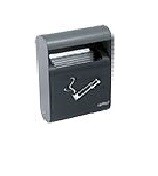 Cendrier mural rectangulaire Orgavente pour l'extérieur, HxLxP 255x152x64 mm 1,5 litre, AT-0202-DGRY