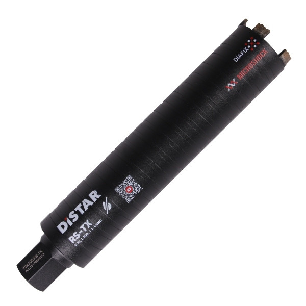 Foret diamant Distar DDS-W 072x300x1 1/4 UNC RS-TX, 10170085318