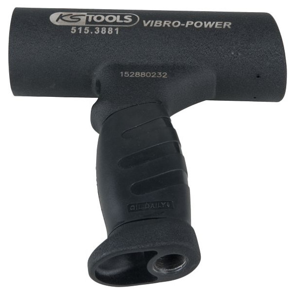 Boîtier KS Tools avec poignée en caoutchouc, 515.3881-R001P