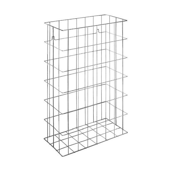 Corbeille à papier Wagner EWAR 48l enduit WP151-2, 922933