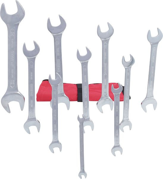 Jeu de clés à fourche double KS Tools, 11 pièces, 6x7-30x32mm, 517.0123