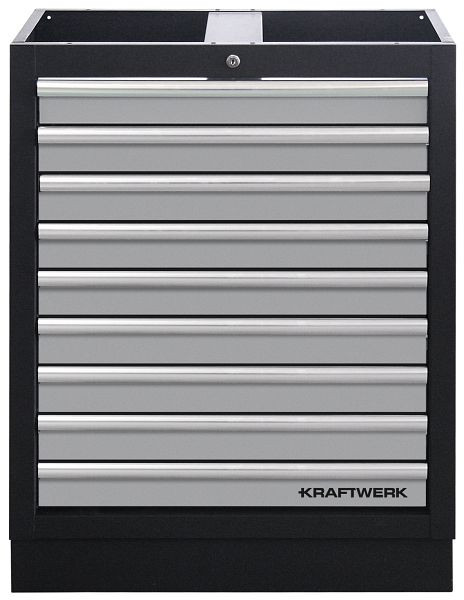 Kraftwerk Mobilio armoire à tiroirs 9 tiroirs, 3964-13