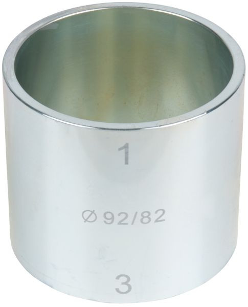 Manchon de pression KS Tools, Ø intérieur 82 mm, Ø extérieur 92 mm, 700.1800-05