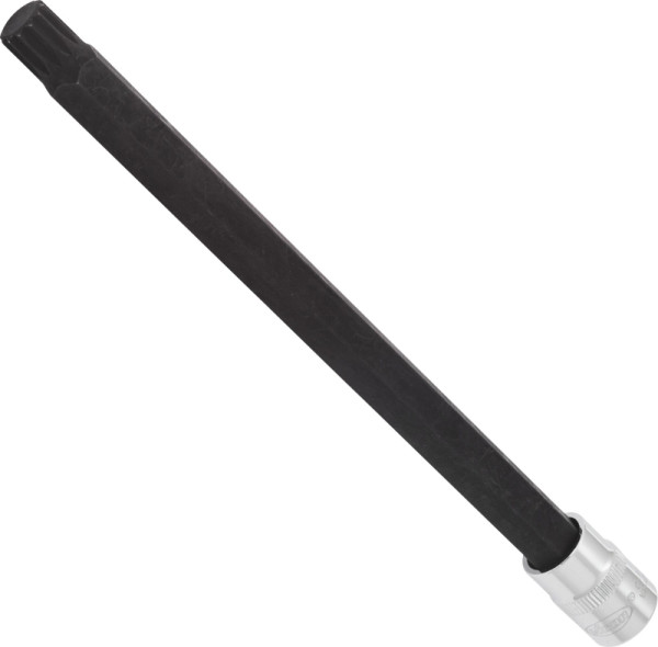 Embout de tournevis VIGOR, carré creux 10 mm (3/8 pouce), profil cannelé interne XZN, M12, longueur : 193 mm, pour commande manuelle, V6130