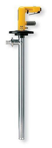 Pompe DENIOS avec moteur à air comprimé vidage des résidus de réservoir, 1200 mm TT, pompe sans raccords, Ex, 195-016