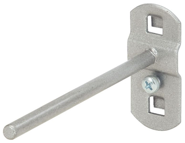 KS Tools porte-outils avec mandrin droit diamètre 6mm, 100mm, 860.0802