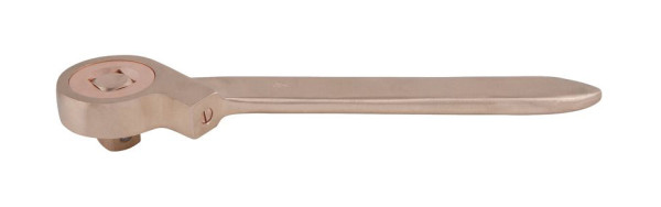 KS Tools BERYLLIUMplus cliquet à engrenage 3/4", carré traversant 500 mm, 962.3491