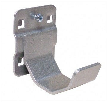 Support de tube ADB, adapté aux trous Euro (10x10mm / 38x38mm), dimensions : LxØ : 35mmx60mm, 23164