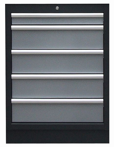 Armoire à outils Kunzer avec 5 tiroirs, WES1305