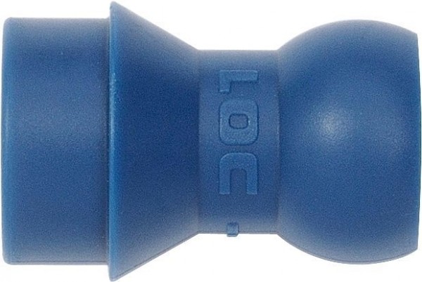 Loc-Line kurze Adapter Durchmesser 15, L=12mm für HAAS Drehautomaten, VE: 20 Stück, L49460