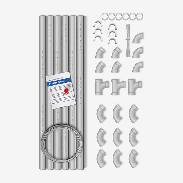 Kit d'installation HKW pour 3 prises d'aspiration, 30160