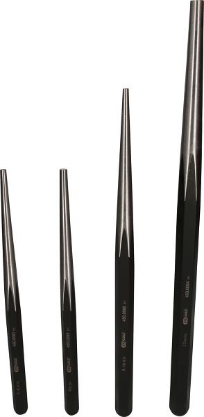 Jeu de poinçons KS Tools pour véhicules utilitaires, 4 pièces, 450.0090