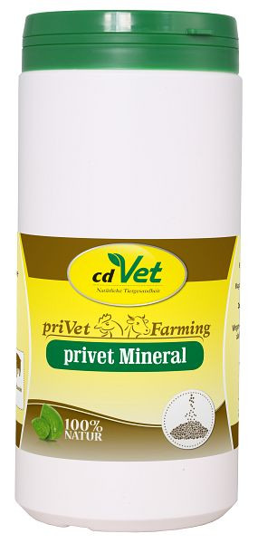 cdVet privé Minéral 1kg, 4800