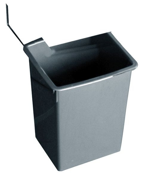 Poubelle SOFINOR, 26 litres, en plastique gris (pour LMAME), LMPBP3