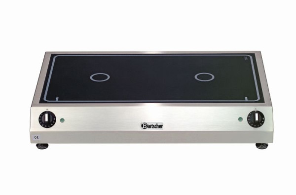 Cuisinière électrique Bartscher, 2 champs, appareil de table, 104907