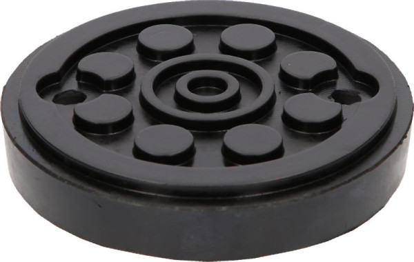 Plaque en caoutchouc KS Tools 01 pour ascenseurs MAHA, Ø 120 mm, 160.0463