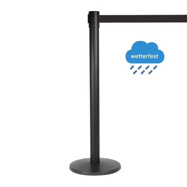 Support de démarcation ALLPAX Stoppo XL, cordon de serrage noir, 10010735