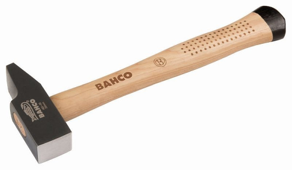 Marteau à riveter Bahco, manche en bois, 980g, 325mm, tête 40x110mm, 482-40
