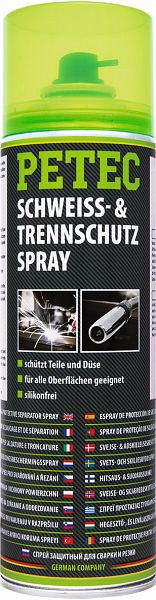 Petec spray de protection et de séparation Co2, 500 ml, VE: 6 pièces, 72050