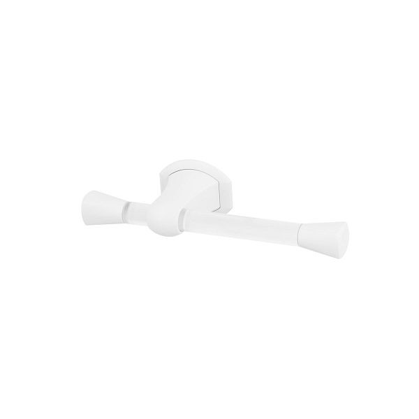 Porte-rouleau de papier toilette Air Wolf, montage mural, blanc, plastique ABS, série Beta, 30-122