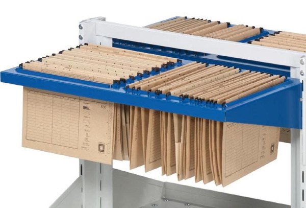 Dossier suspendu ANKE; 760 x 400 mm (LxP); RAL 7035, 960.662