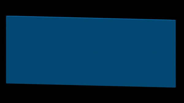 Structure du système de couverture des établis ANKE, 1040 x 400 mm (AM 1081), RAL 5010, 961.006