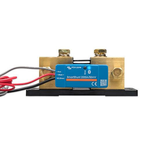 Shunt d'énergie Victron SmartShunt 2000 A/50 mV IP65, 8-67-018735, SHU065220050