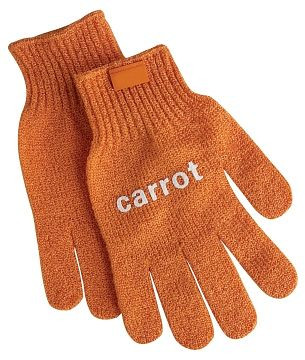 Gant de nettoyage des légumes Contacto, orange pour carottes CAROTTE, pack: paire, 6537/009