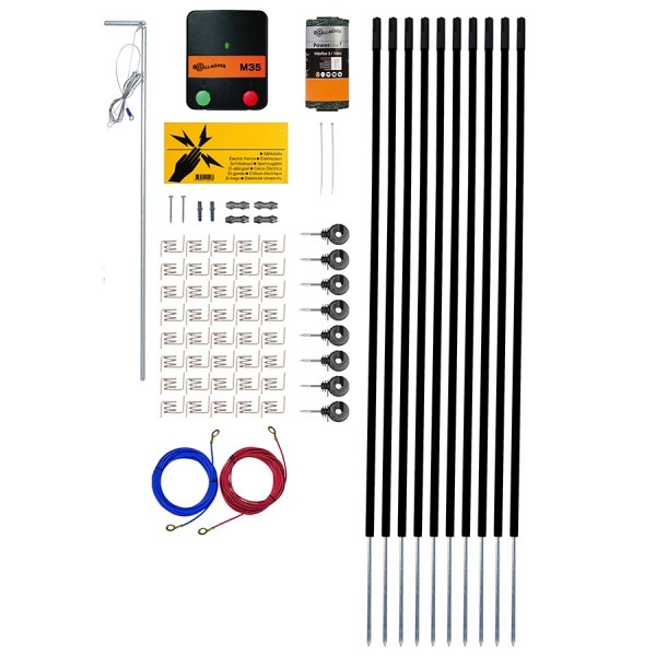 Kit de jardin Gallagher 80cm 230V M35, 083091