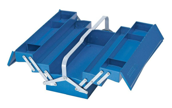 Boîte à outils GEDORE, 5 compartiments, forme longue, 6610580