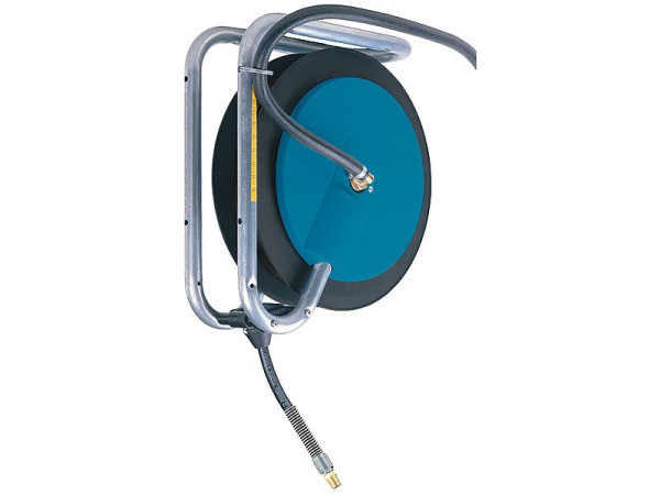 ELSPRO Federzugschlauchroller FEHMARN, 15 m Schlauch 3/8" mit Schlauchschelle, 4602201F