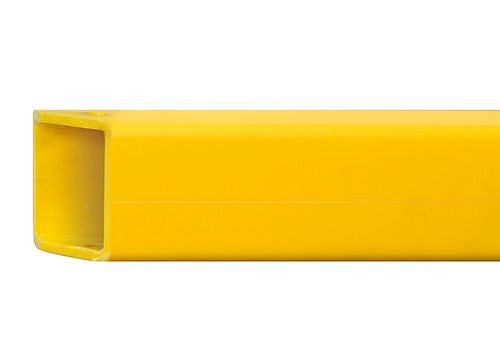 Traverse DENIOS en plastique, pour poteaux d'angle, L 2300 mm, 271-644